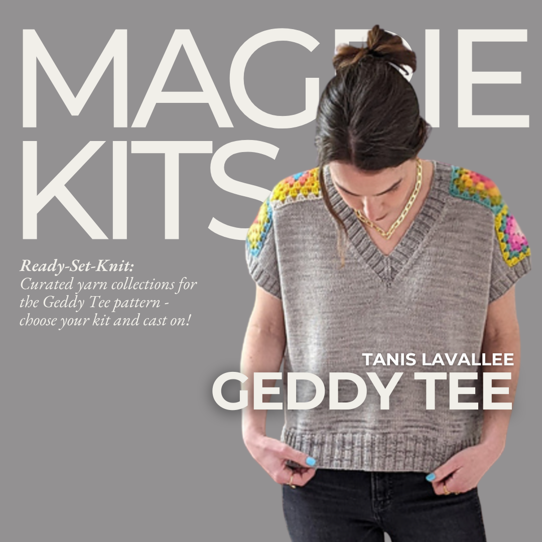 Ixchel Sweater Kit — Magpie Fibers